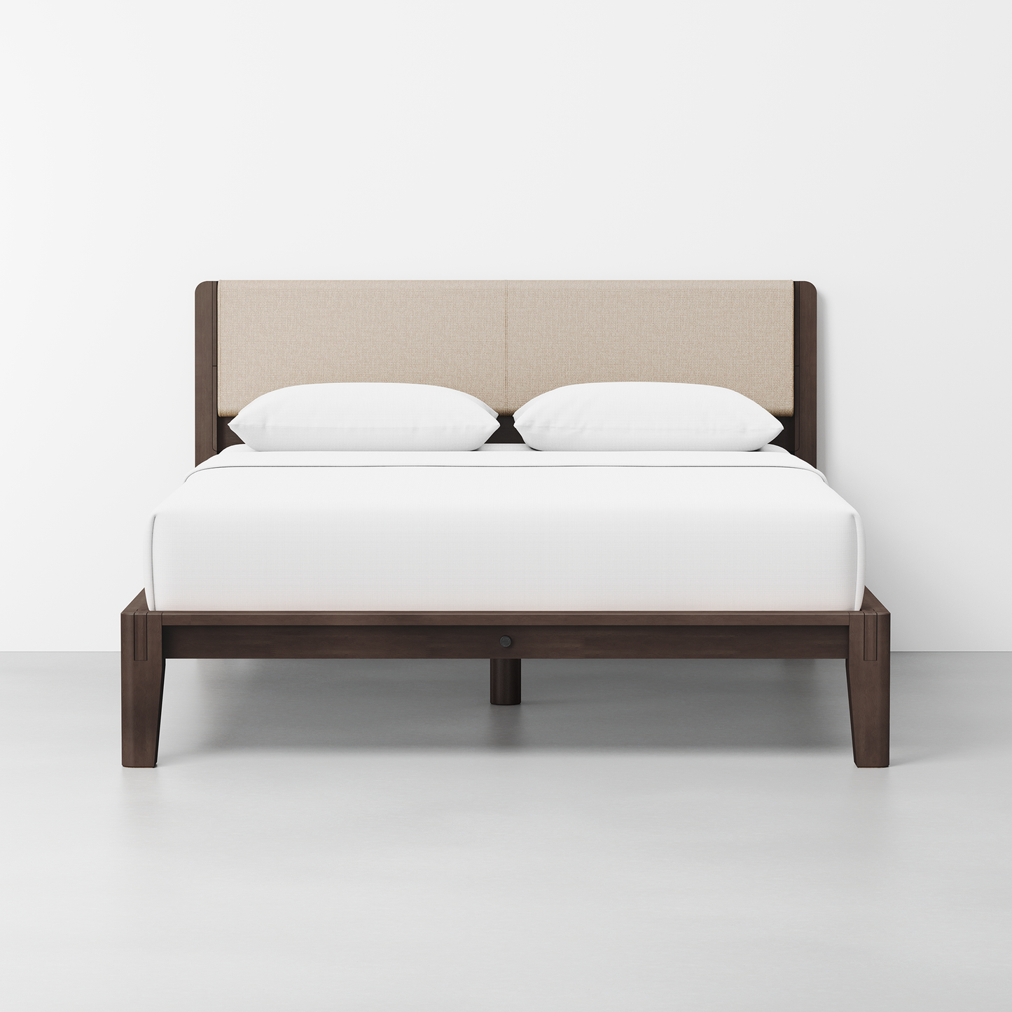 The Bed & Headboard & Headboard Cushion