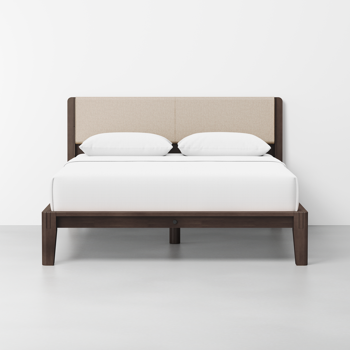 Classic Bed + Headboard + Cushion