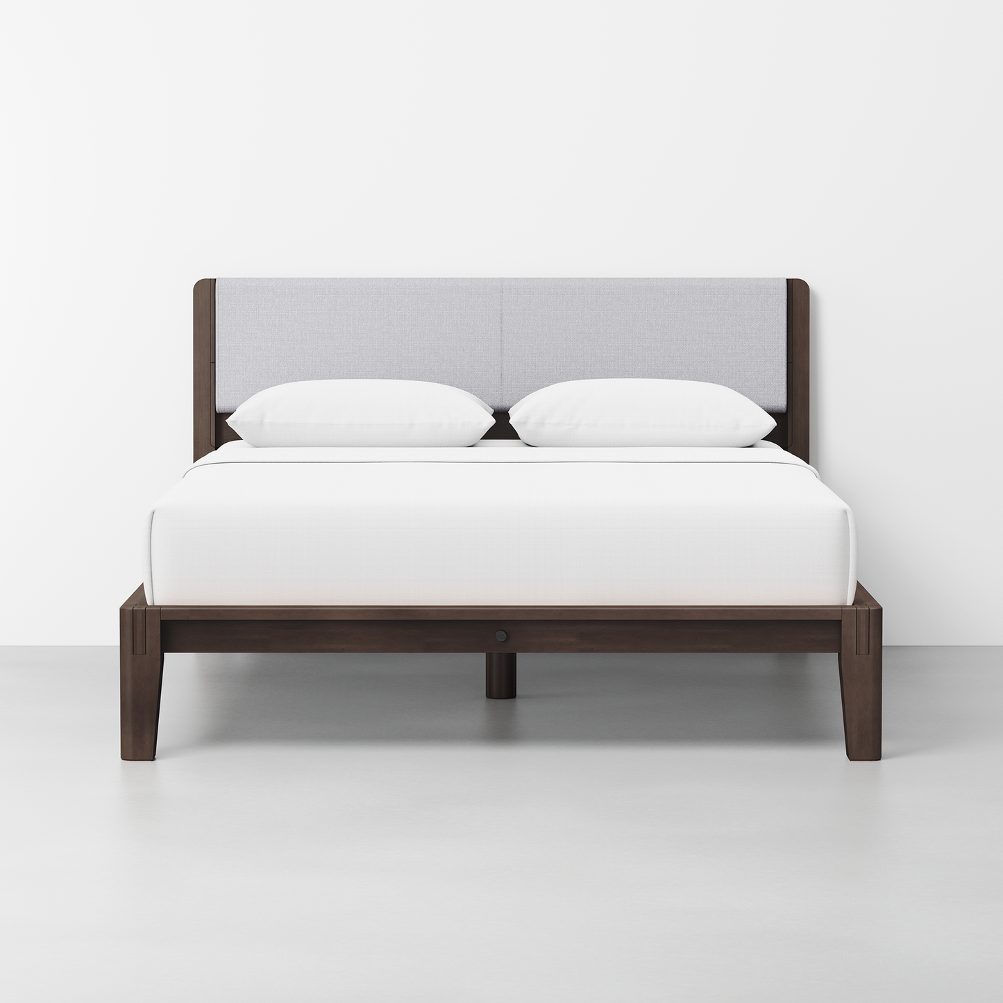 The Bed & Headboard & Headboard Cushion