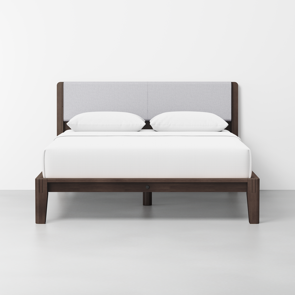 Classic Bed + Headboard + Cushion