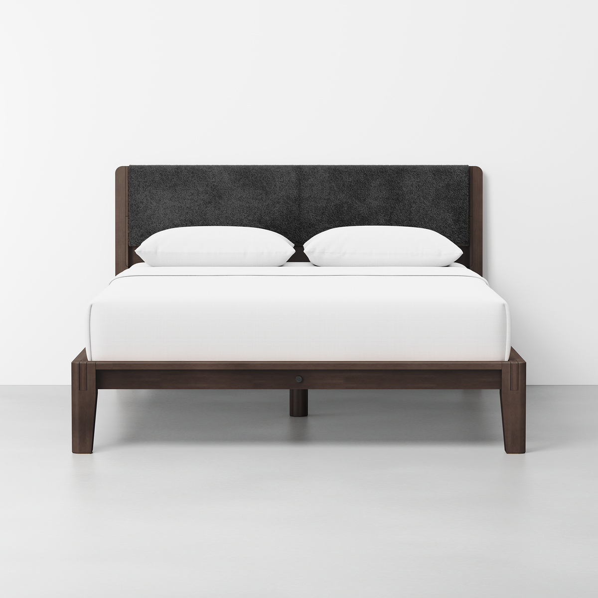 Classic Bed + Headboard + Cushion