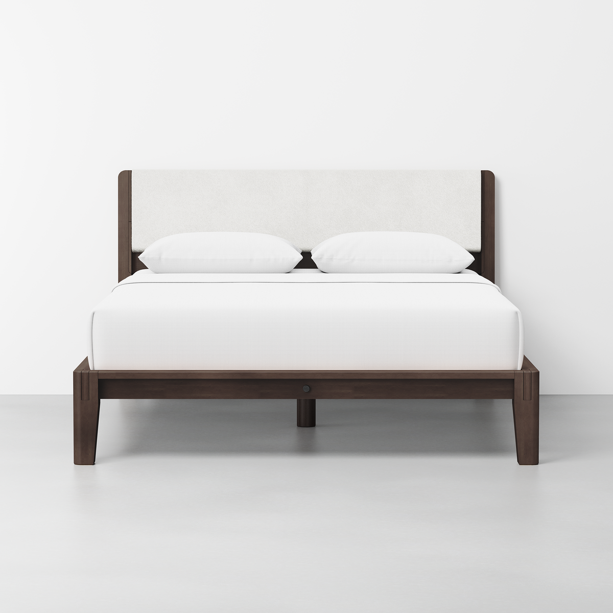 Classic Bed + Headboard + Cushion