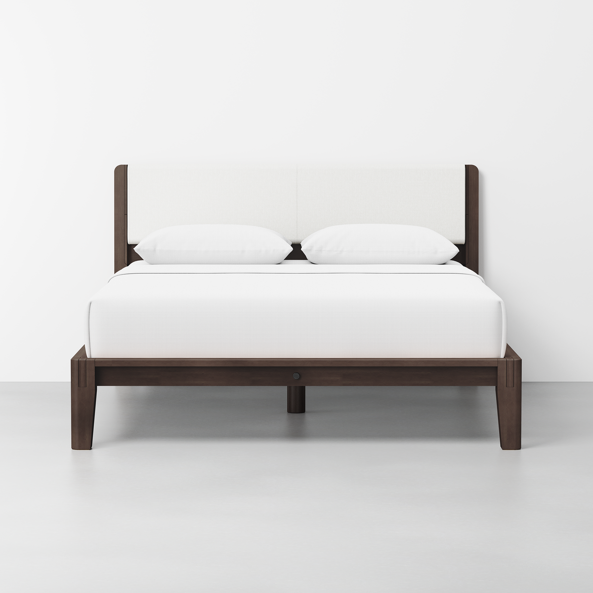 Classic Bed + Headboard + Cushion