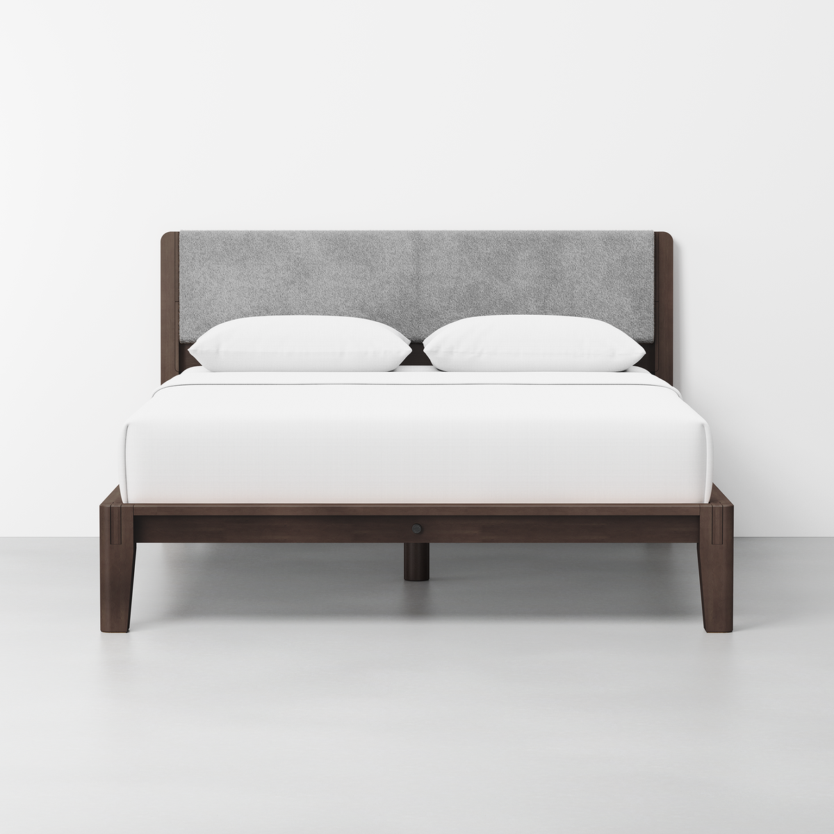 Classic Bed + Headboard + Cushion