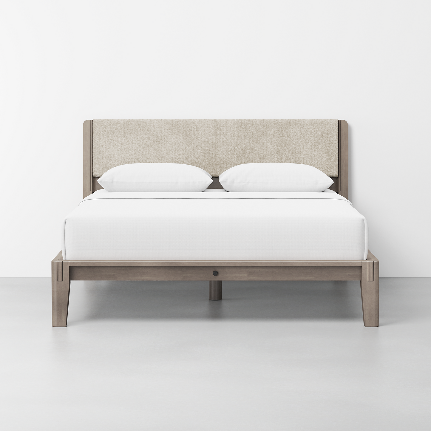 The Bed & Headboard & Headboard Cushion
