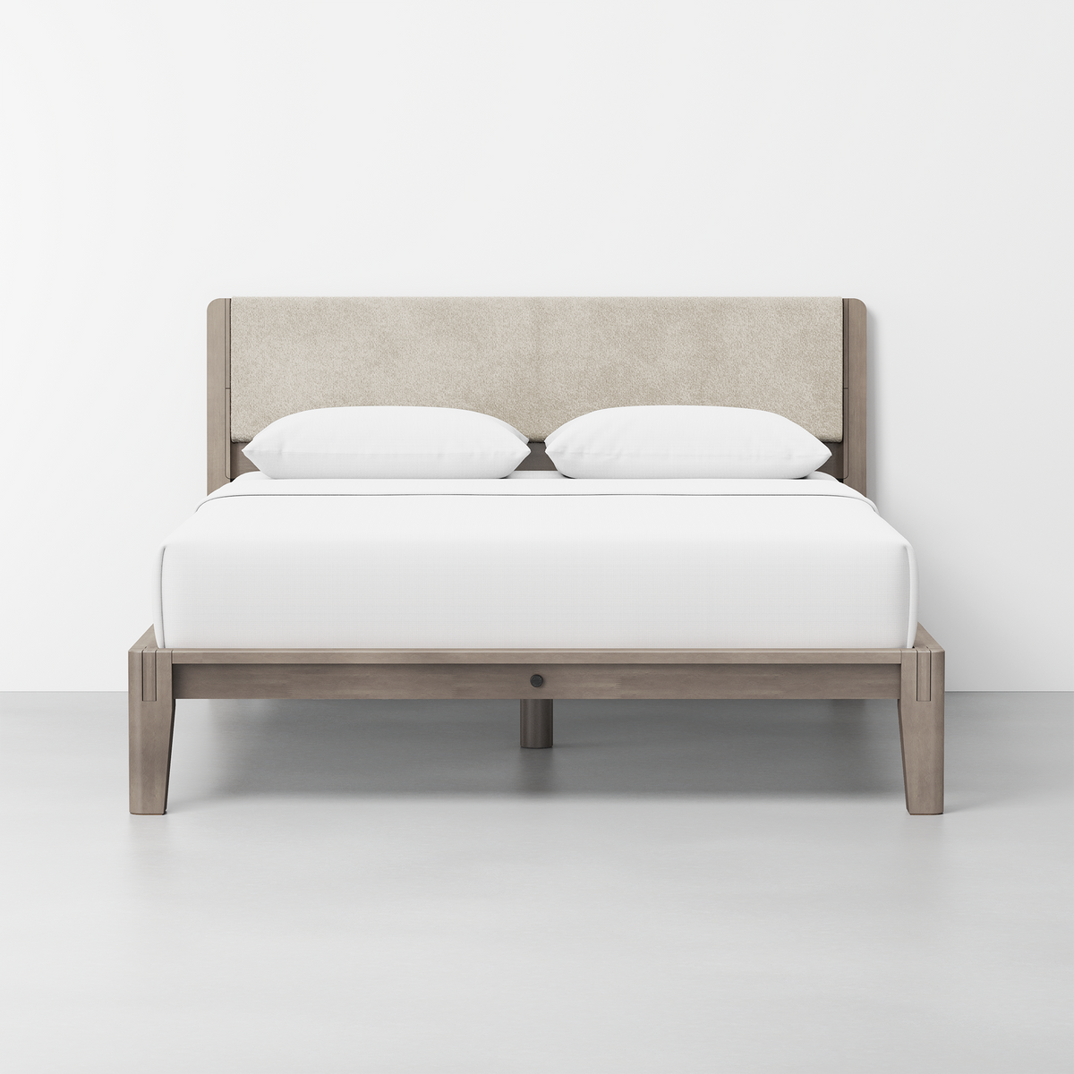 Classic Bed + Headboard + Cushion