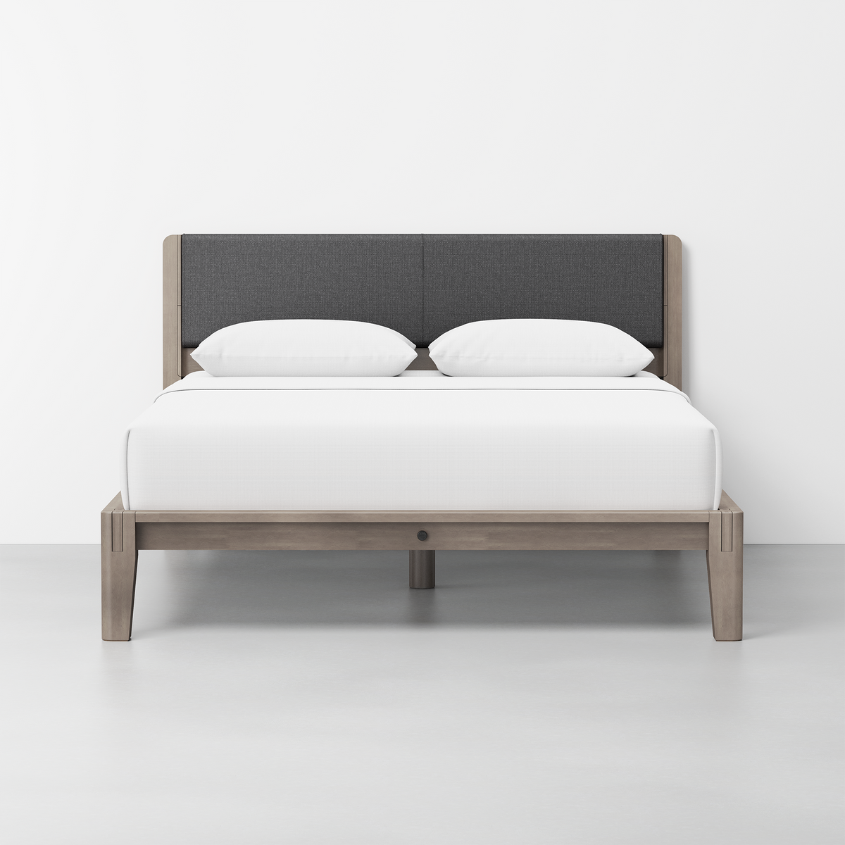 Classic Bed + Headboard + Cushion