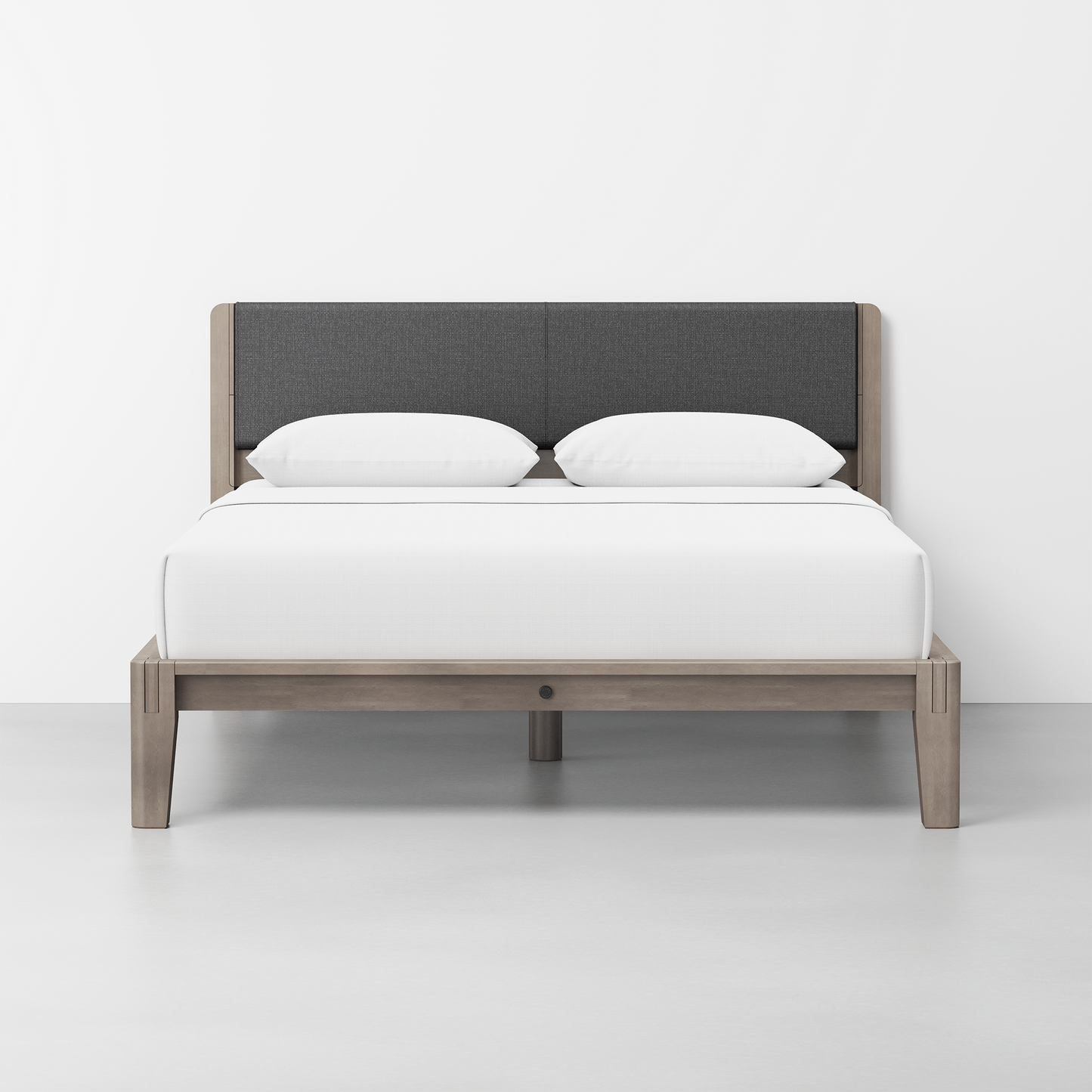 The Bed & Headboard & Headboard Cushion