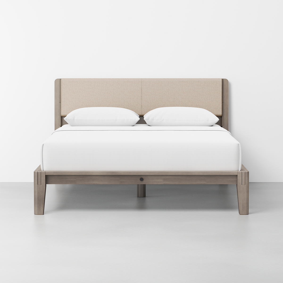 Classic Bed + Headboard + Cushion