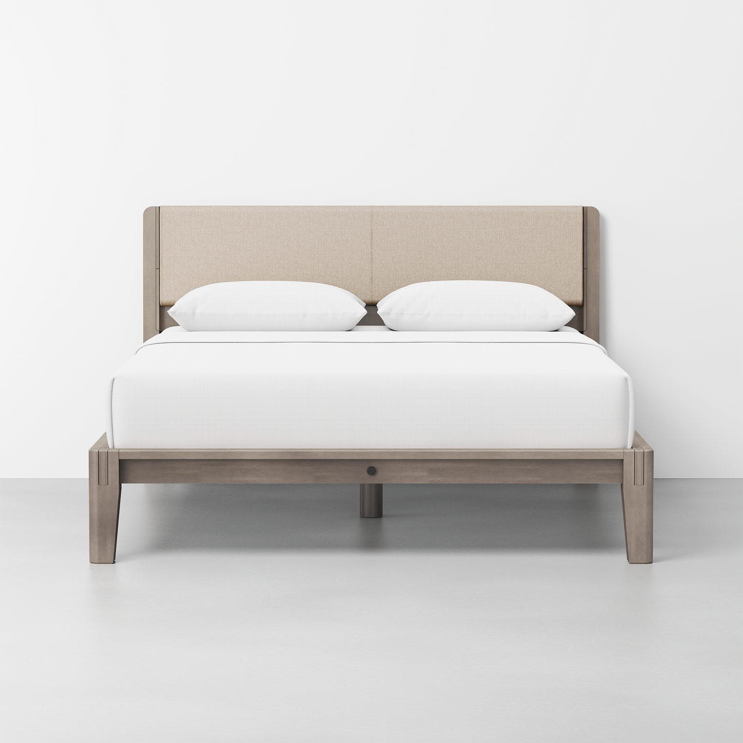 The Bed & Headboard & Headboard Cushion