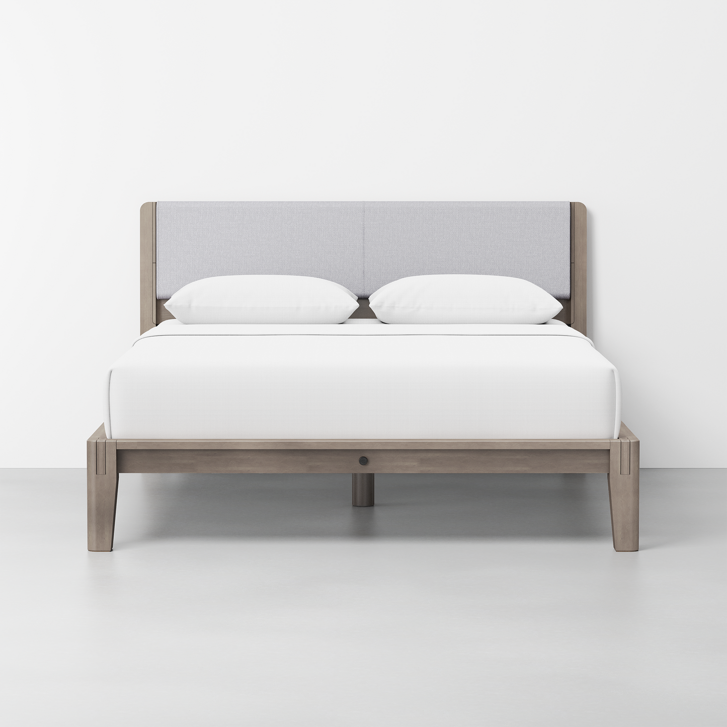 The Bed & Headboard & Headboard Cushion