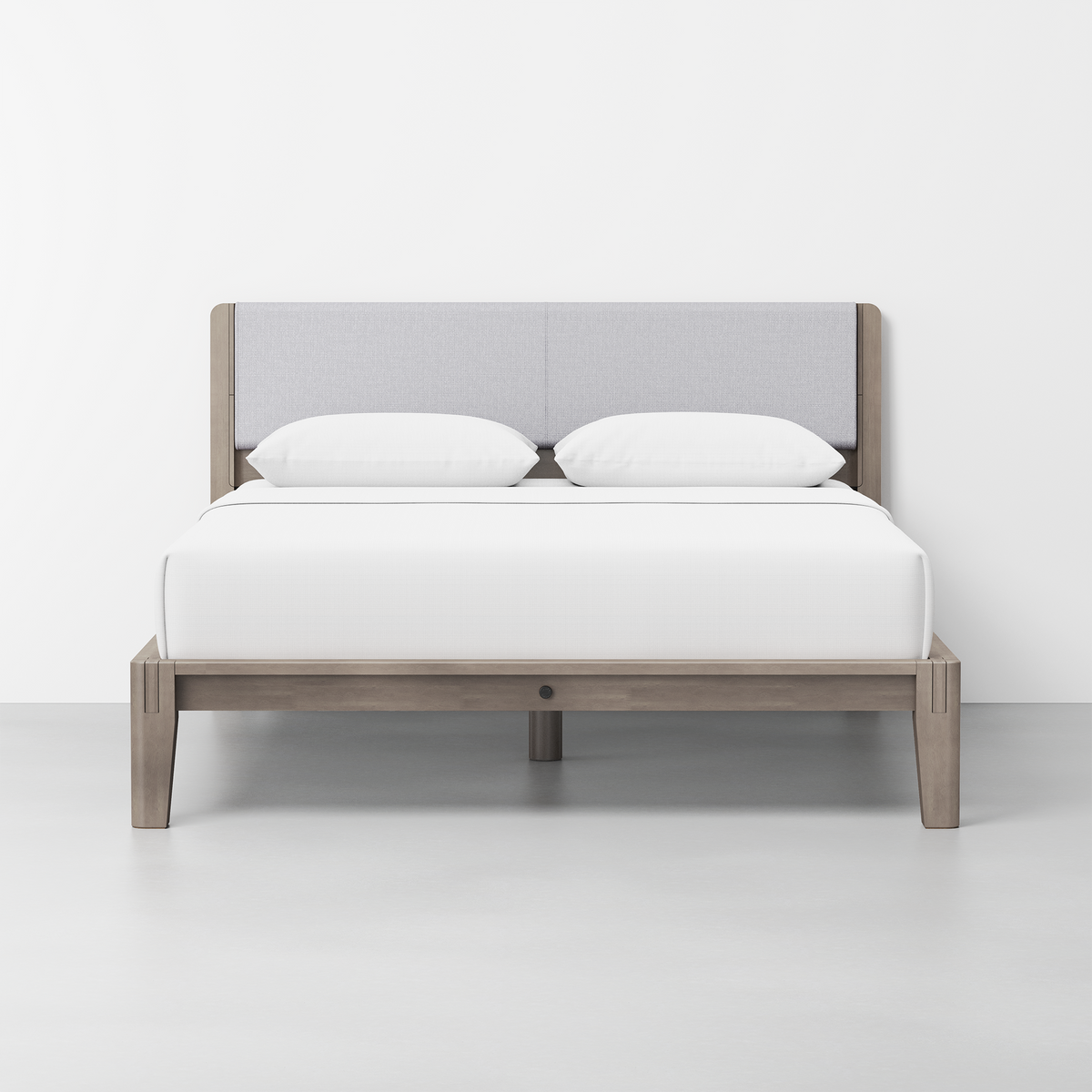 Classic Bed + Headboard + Cushion