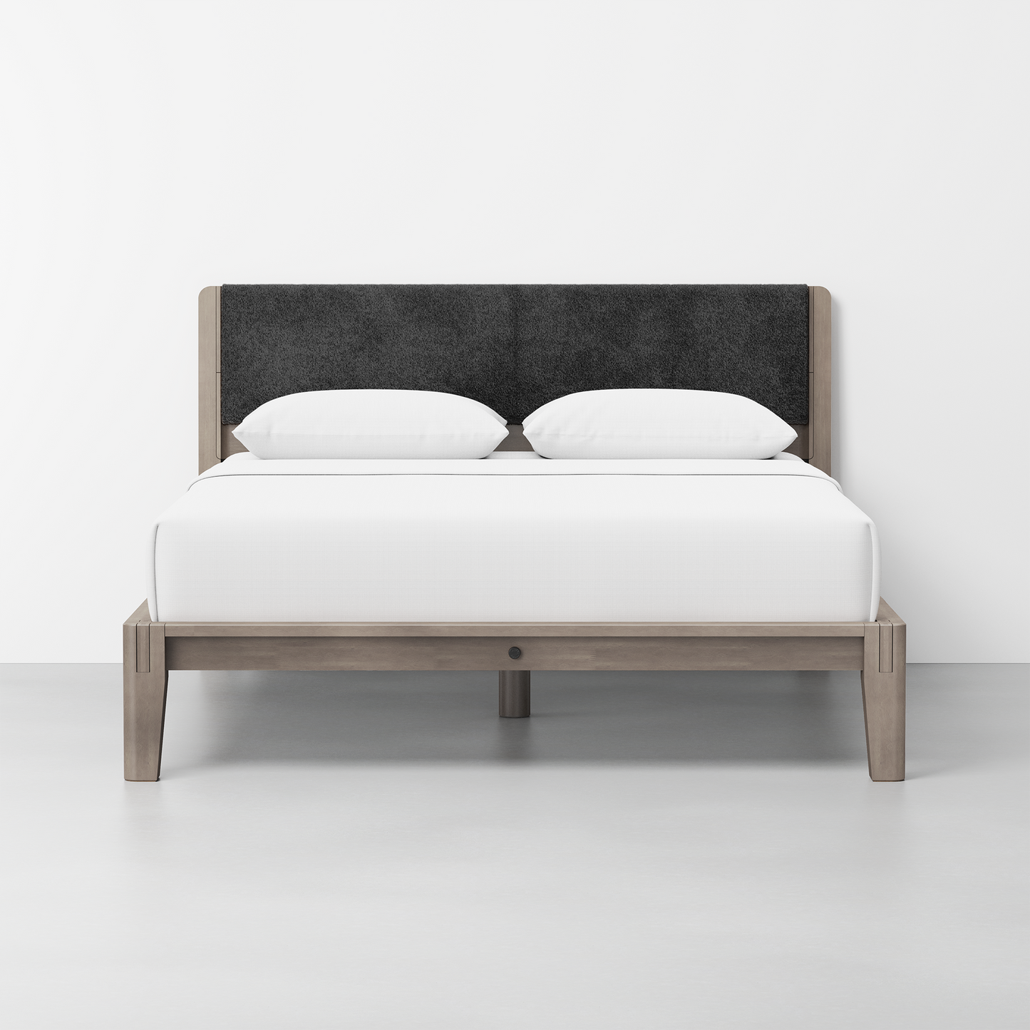 The Bed & Headboard & Headboard Cushion
