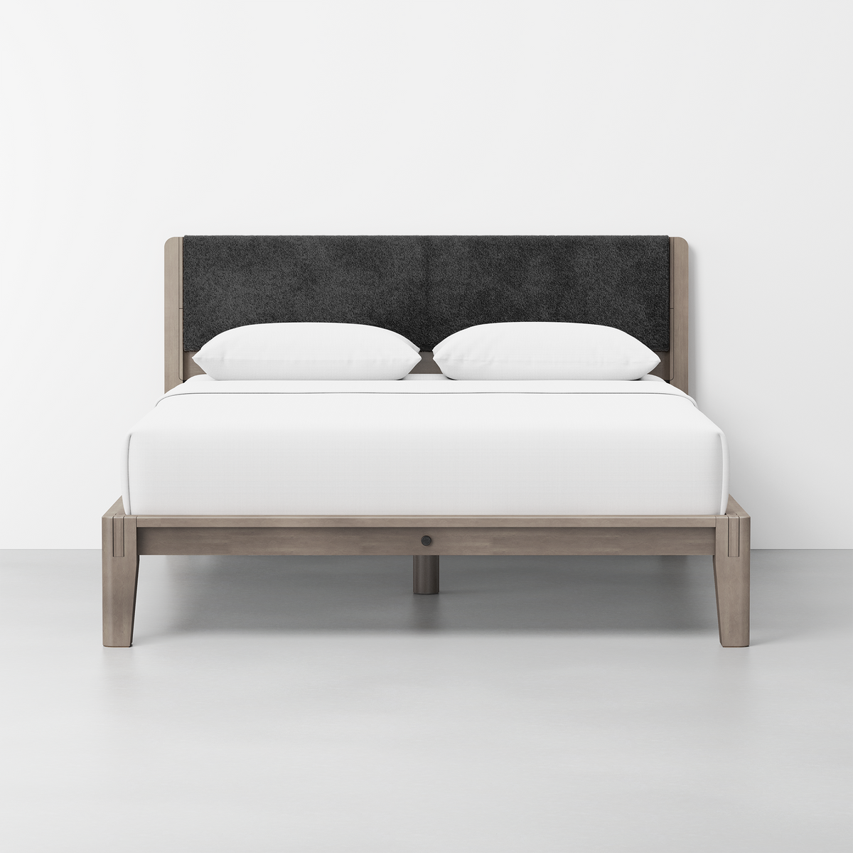 Classic Bed + Headboard + Cushion
