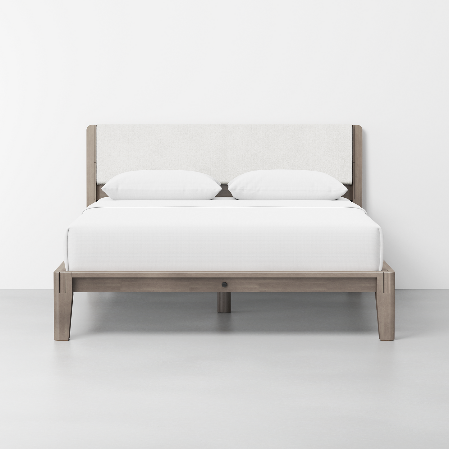 The Bed & Headboard & Headboard Cushion