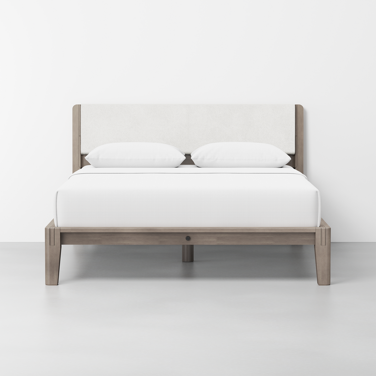 Classic Bed + Headboard + Cushion