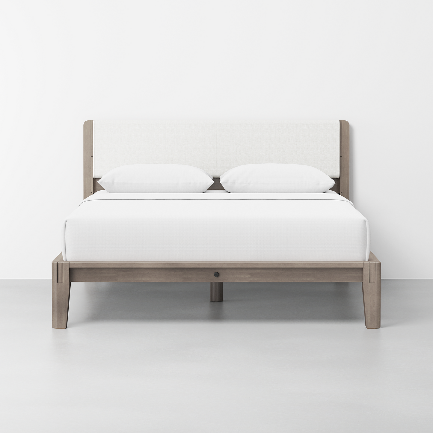 The Bed & Headboard & Headboard Cushion