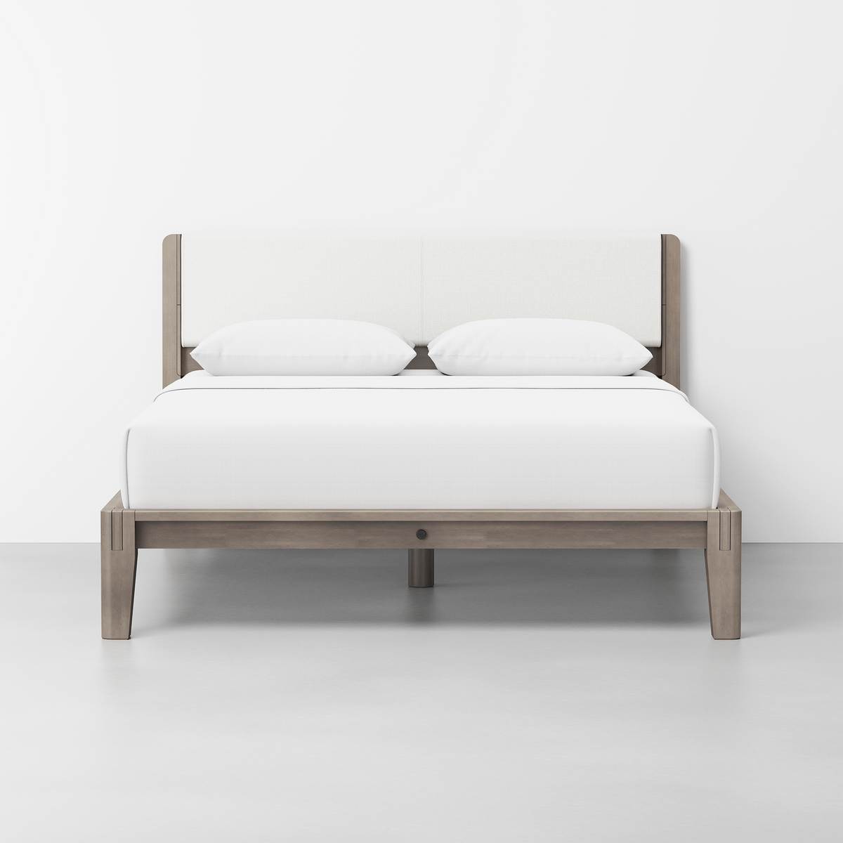 Classic Bed + Headboard + Cushion
