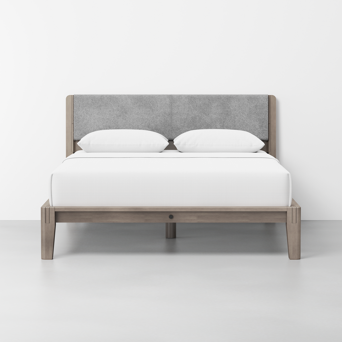Classic Bed + Headboard + Cushion