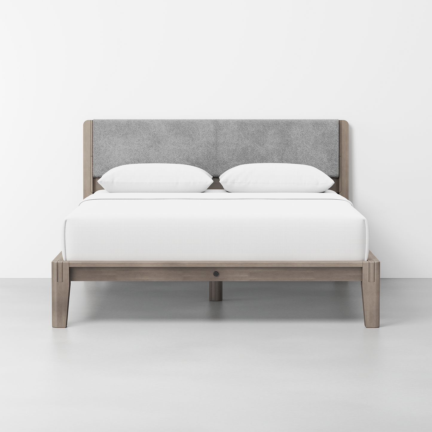 The Bed & Headboard & Headboard Cushion