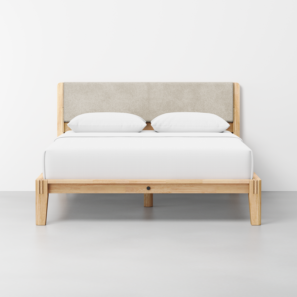 Classic Bed + Headboard + Cushion