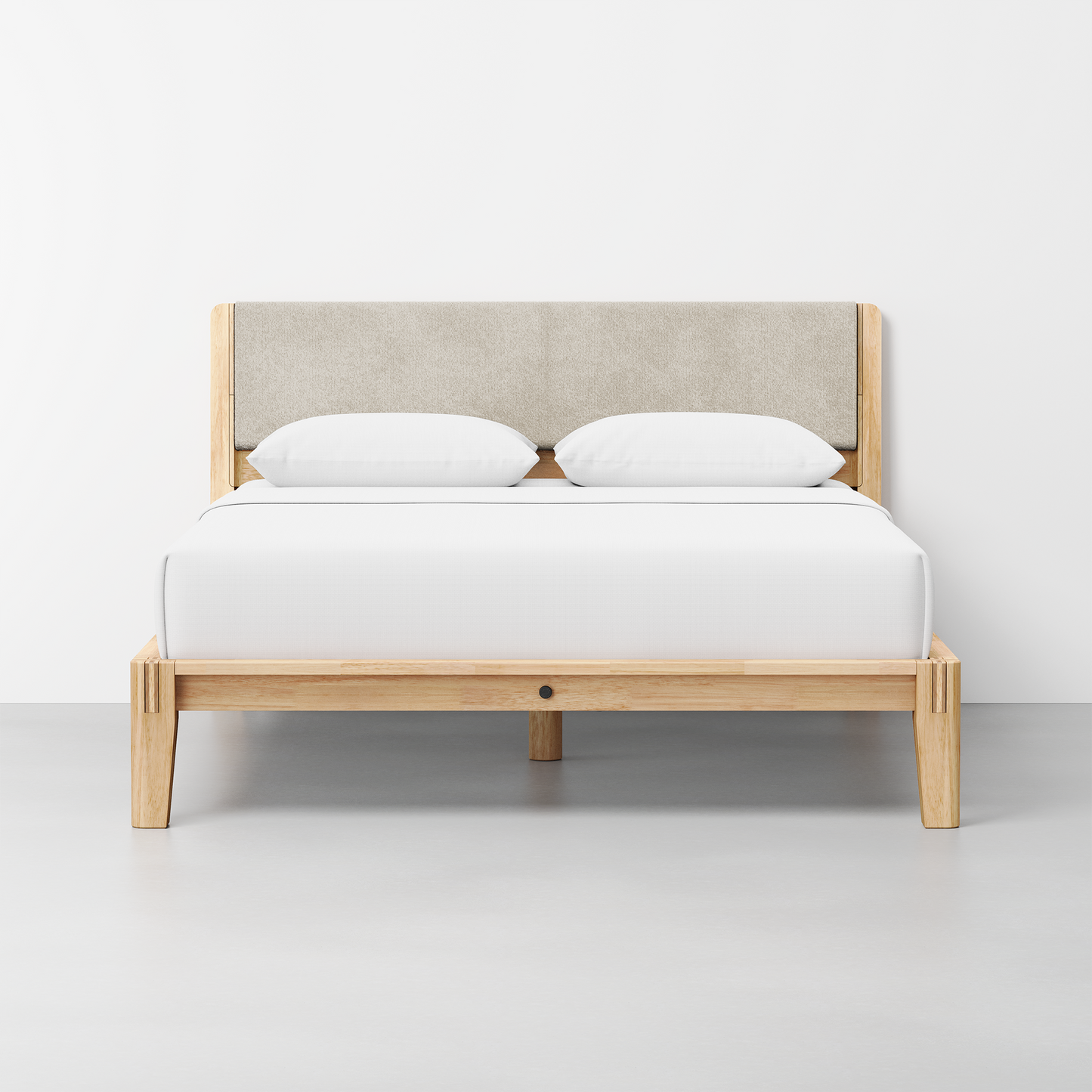 The Bed & Headboard & Headboard Cushion