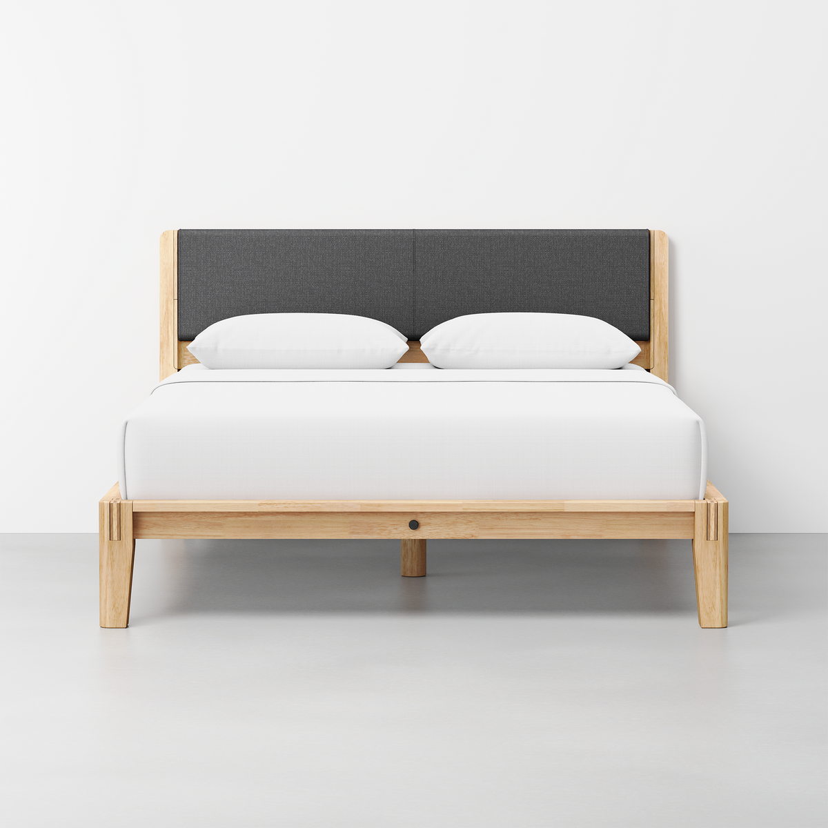 Classic Bed + Headboard + Cushion