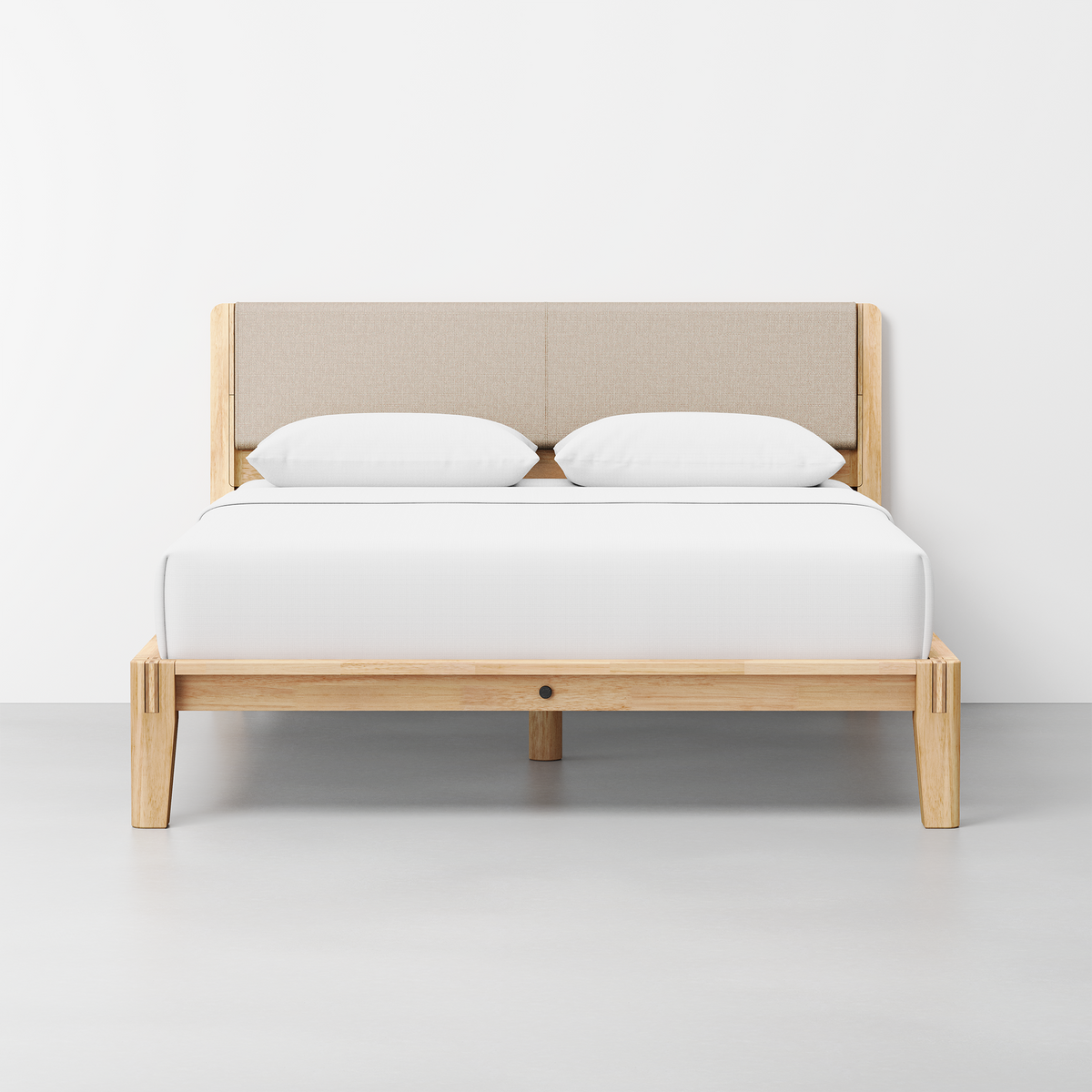 Classic Bed + Headboard + Cushion