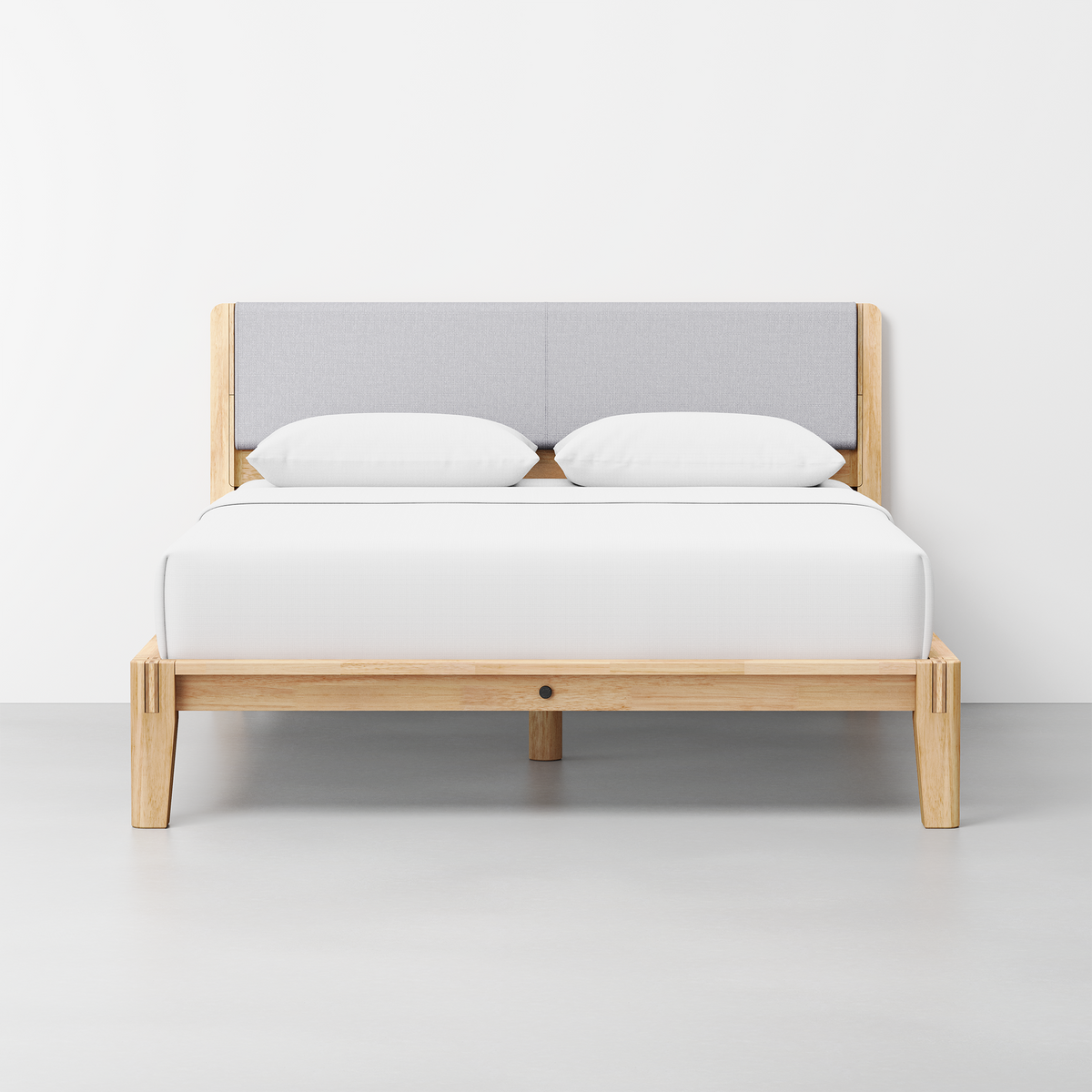 Classic Bed + Headboard + Cushion