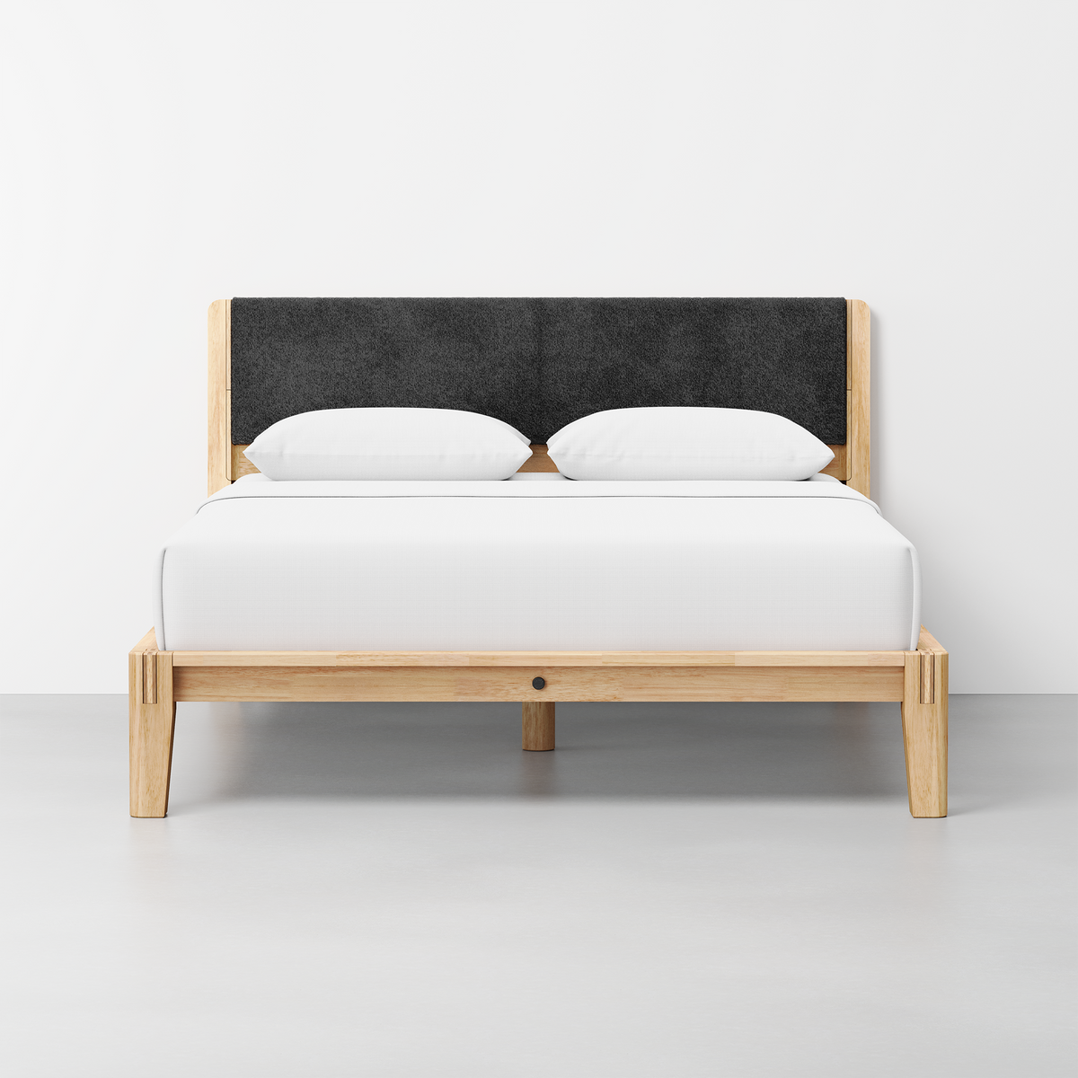 Classic Bed + Headboard + Cushion
