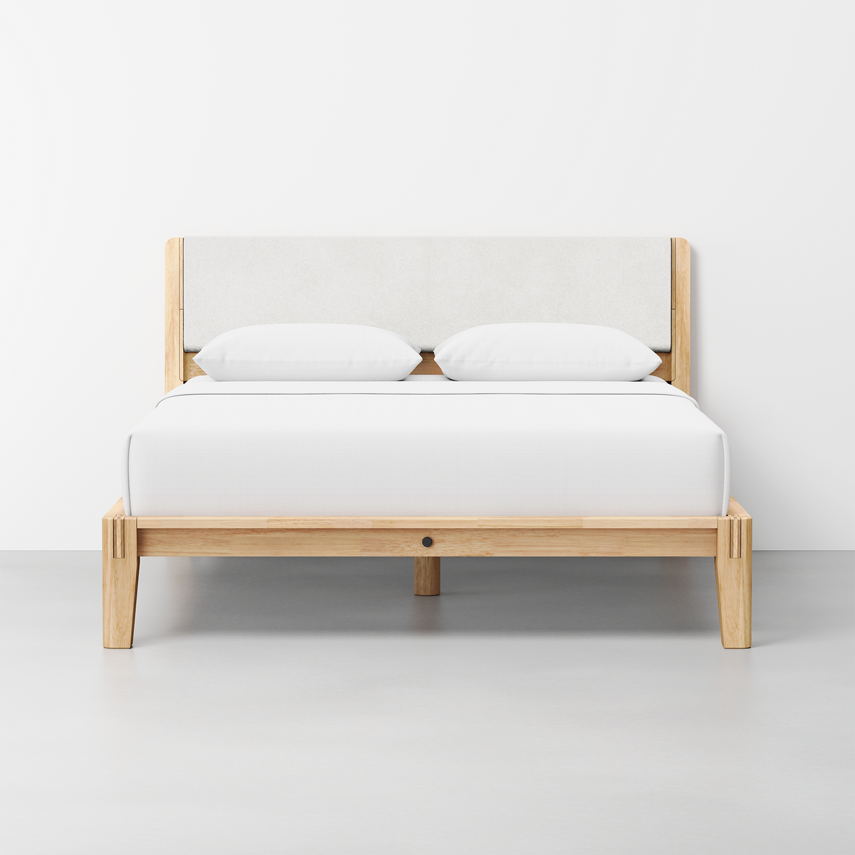 Classic Bed + Headboard + Cushion