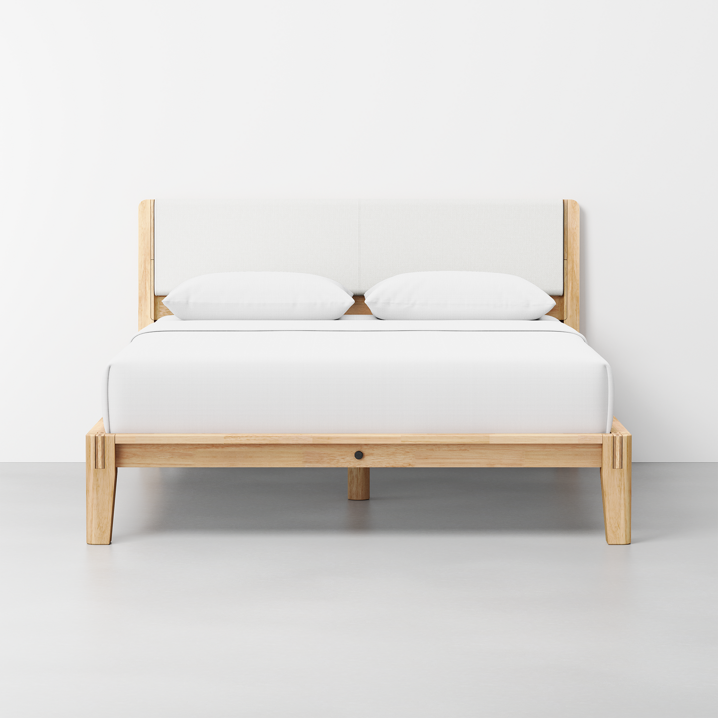 The Bed & Headboard & Headboard Cushion