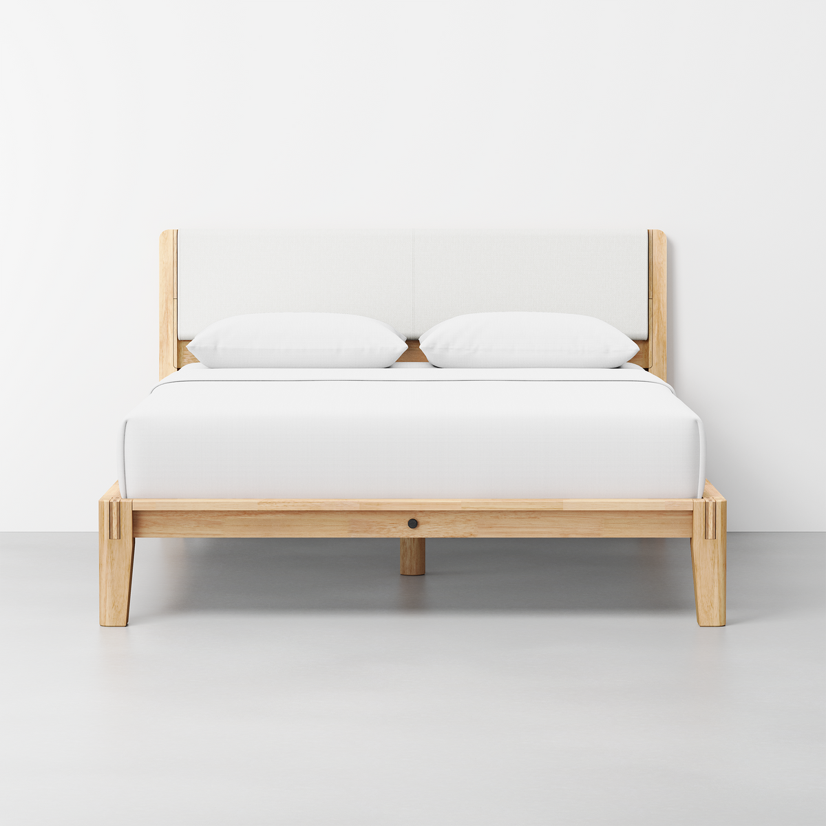 Classic Bed + Headboard + Cushion