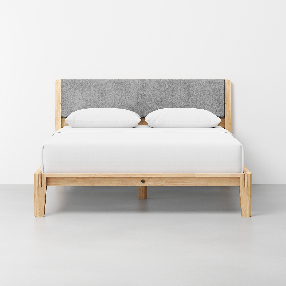 Classic Bed + Headboard + Cushion