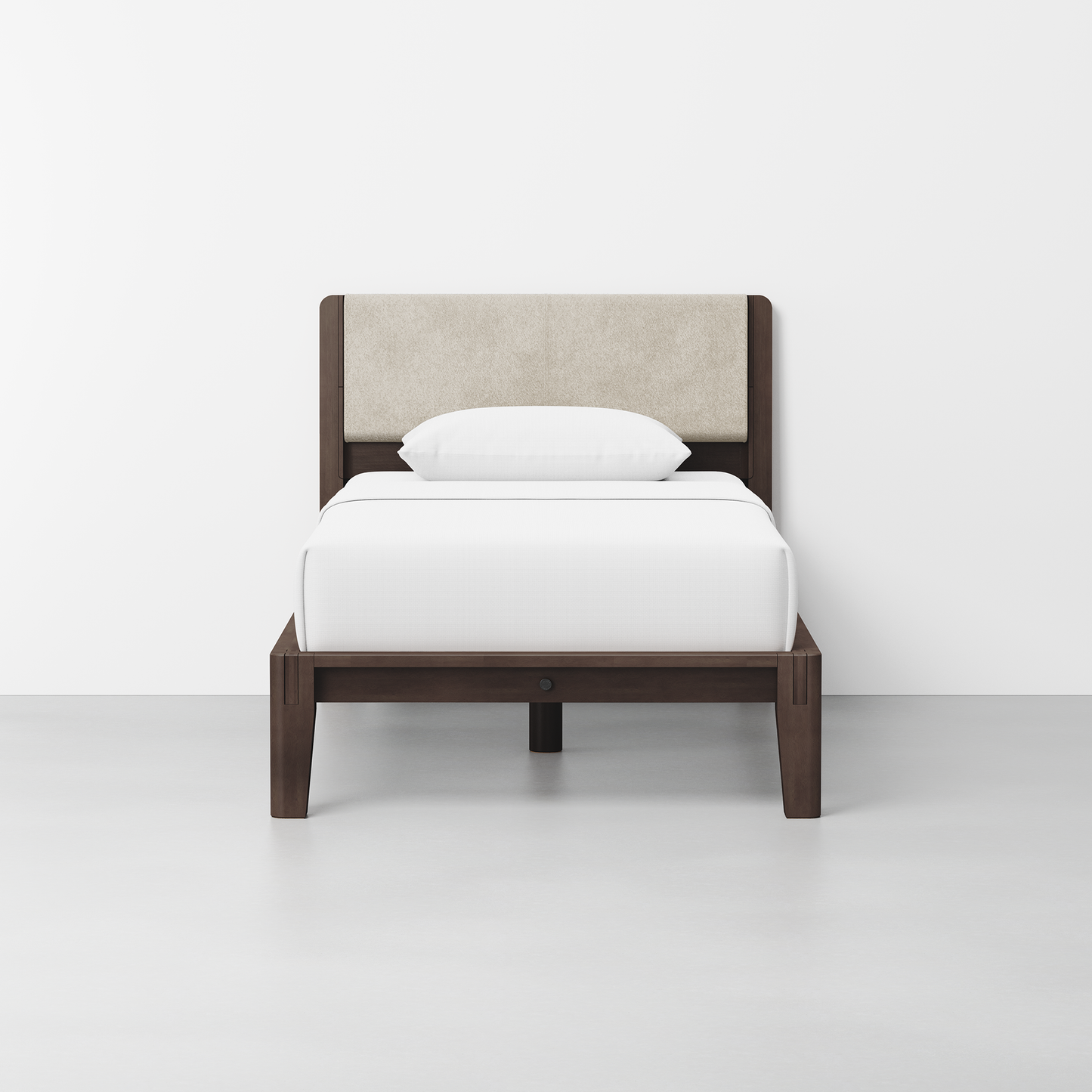 The Bed & Headboard & Headboard Cushion