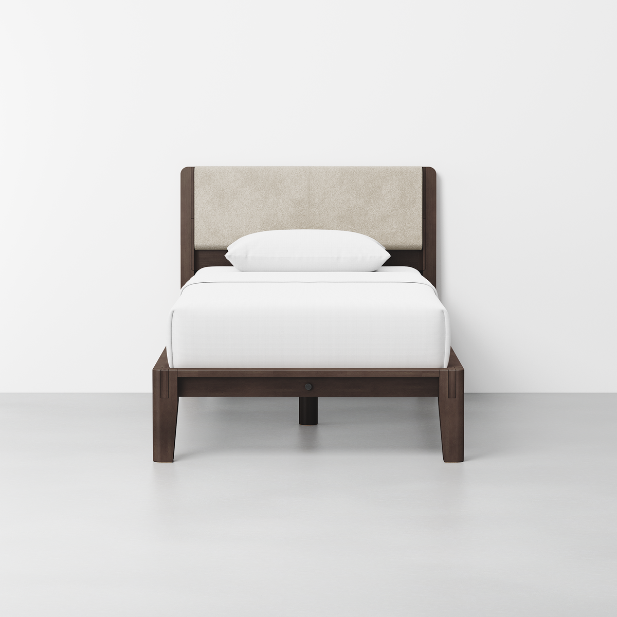 Classic Bed + Headboard + Cushion