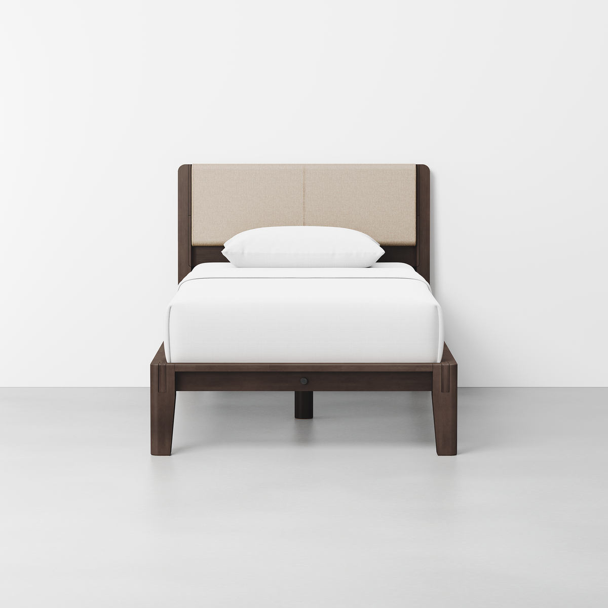 Classic Bed + Headboard + Cushion