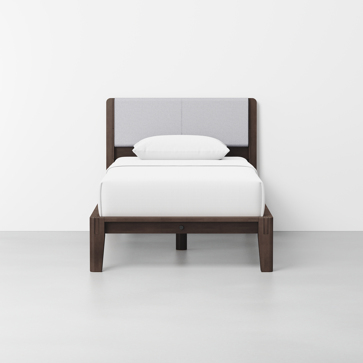 Classic Bed + Headboard + Cushion
