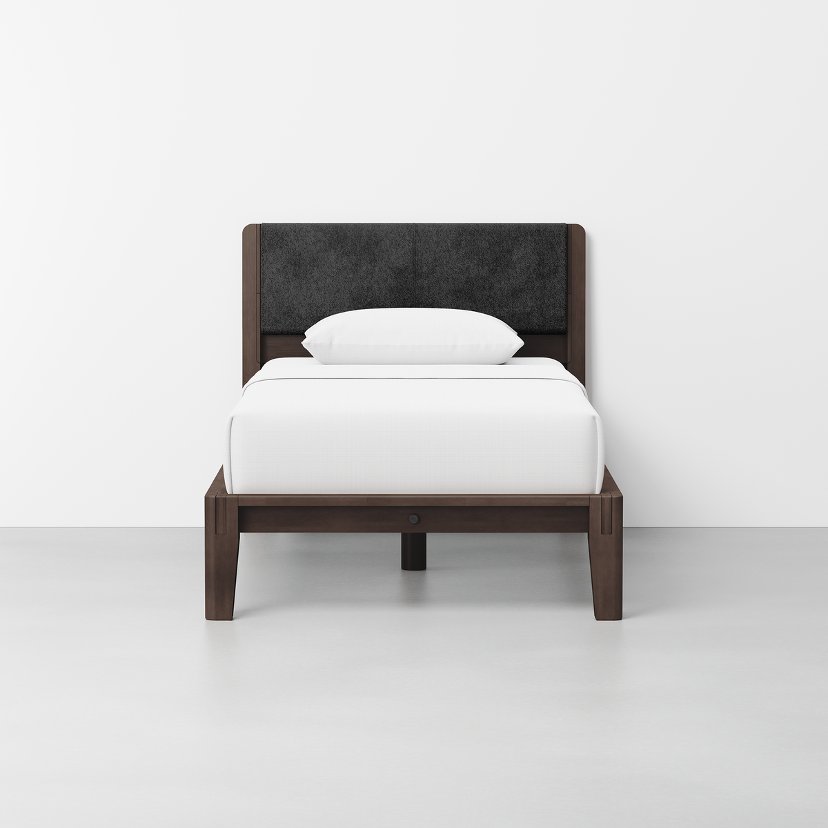 Classic Bed + Headboard + Cushion