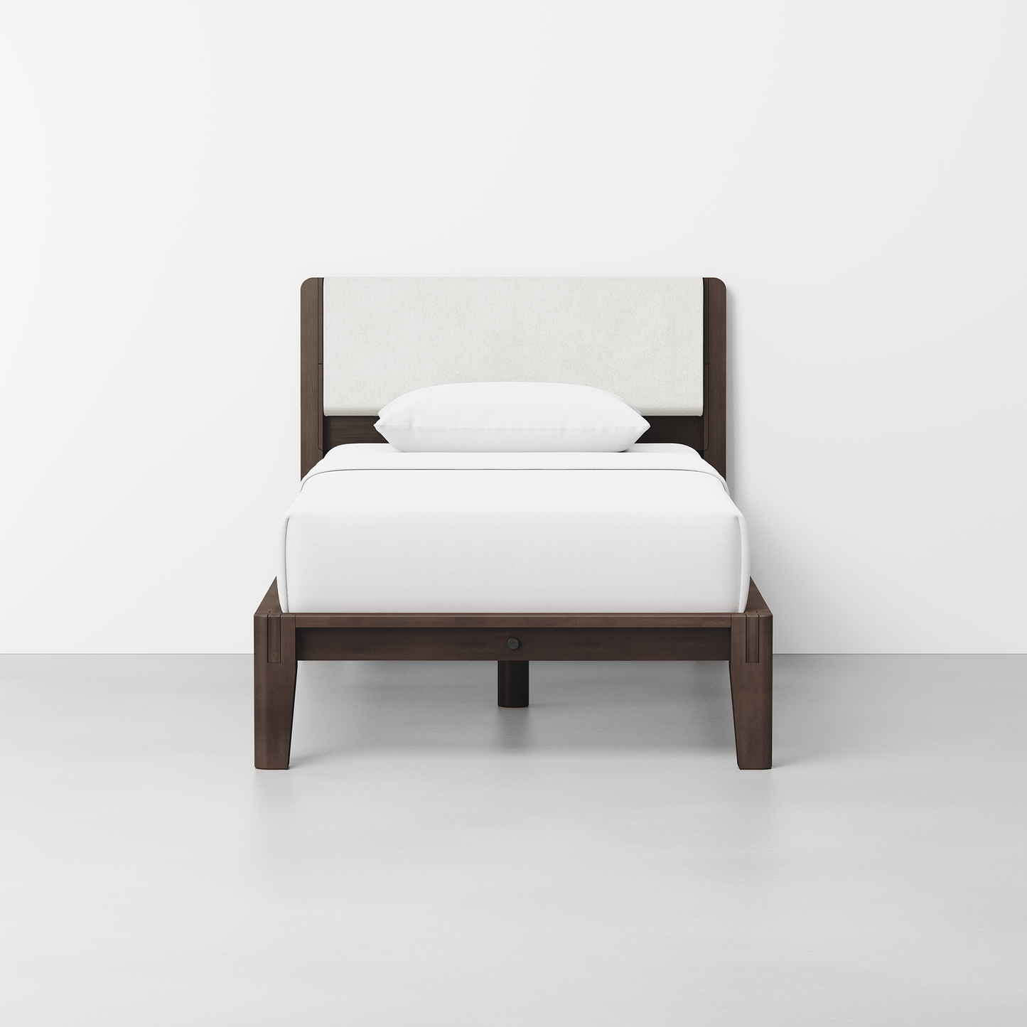 The Bed & Headboard & Headboard Cushion