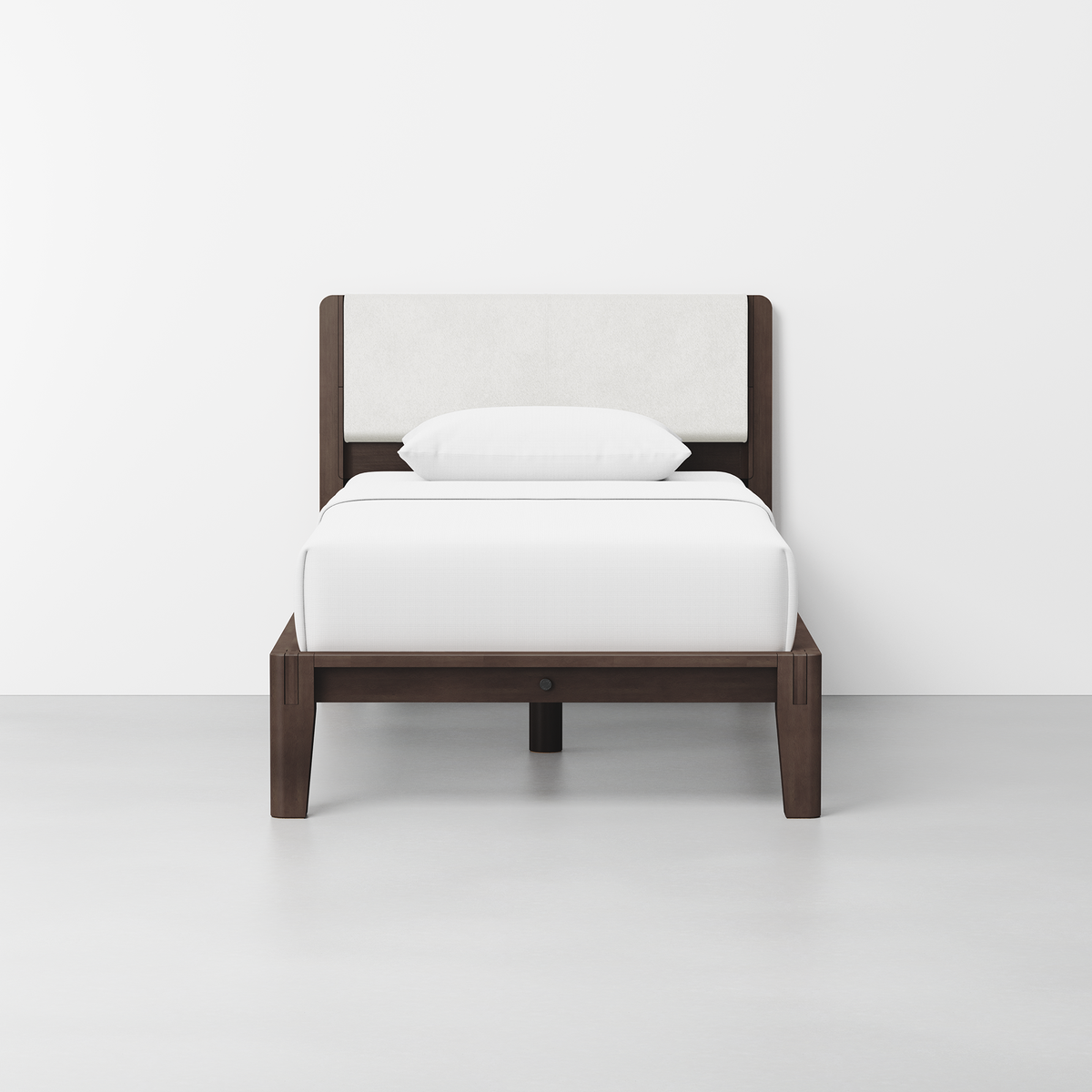 Classic Bed + Headboard + Cushion