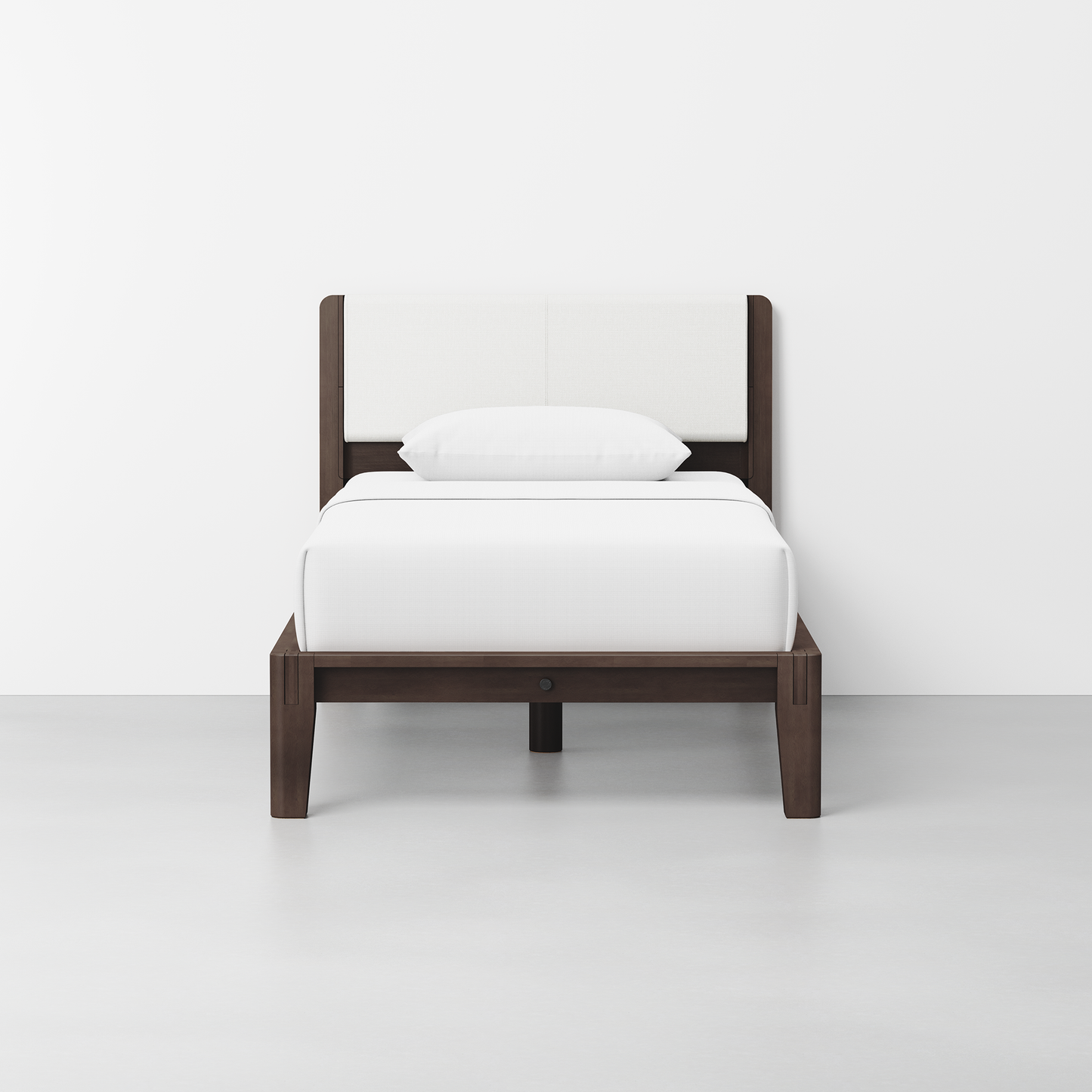 The Bed & Headboard & Headboard Cushion