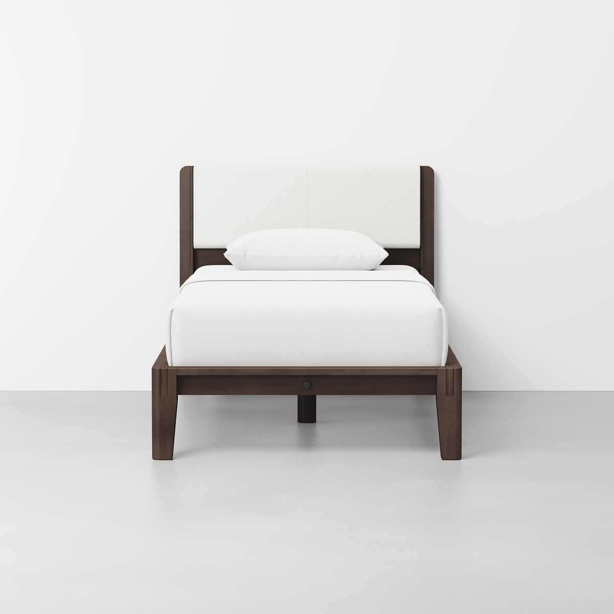 Classic Bed + Headboard + Cushion