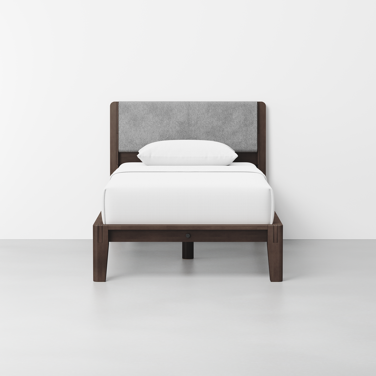 Classic Bed + Headboard + Cushion