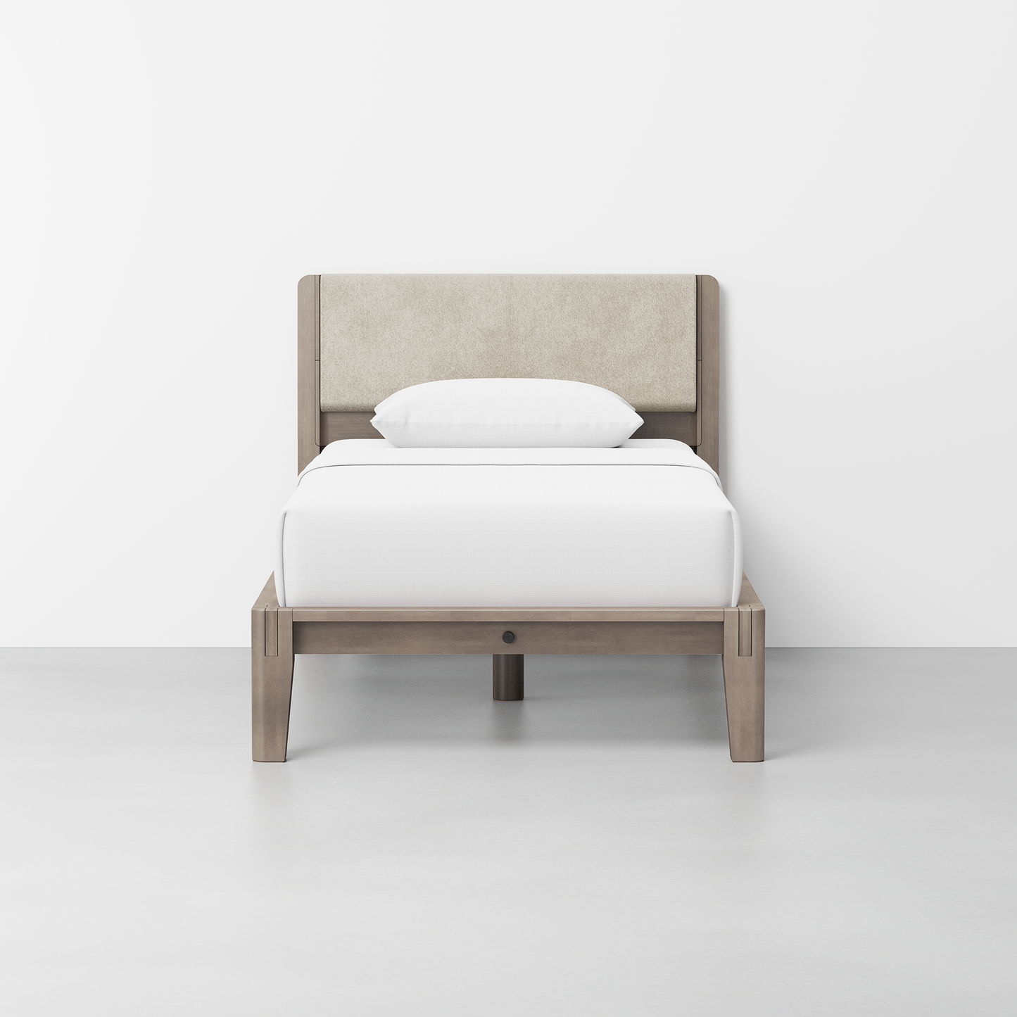 The Bed & Headboard & Headboard Cushion