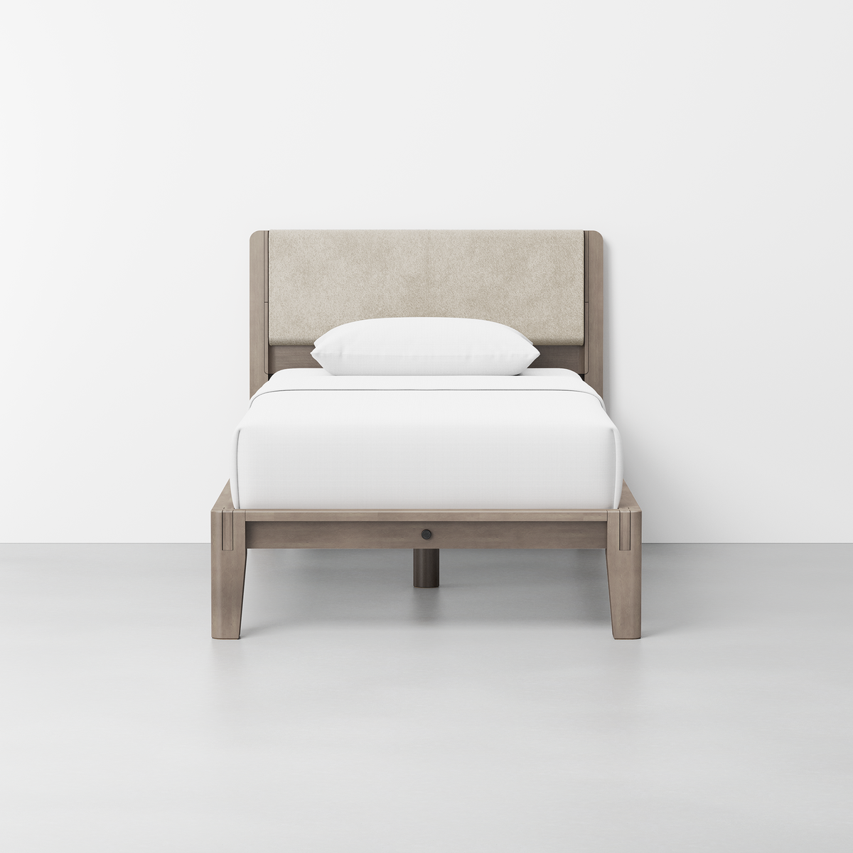 Classic Bed + Headboard + Cushion