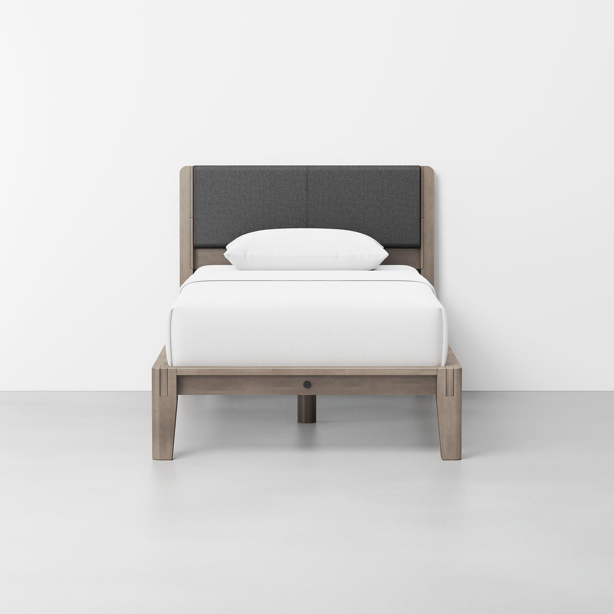 Classic Bed + Headboard + Cushion
