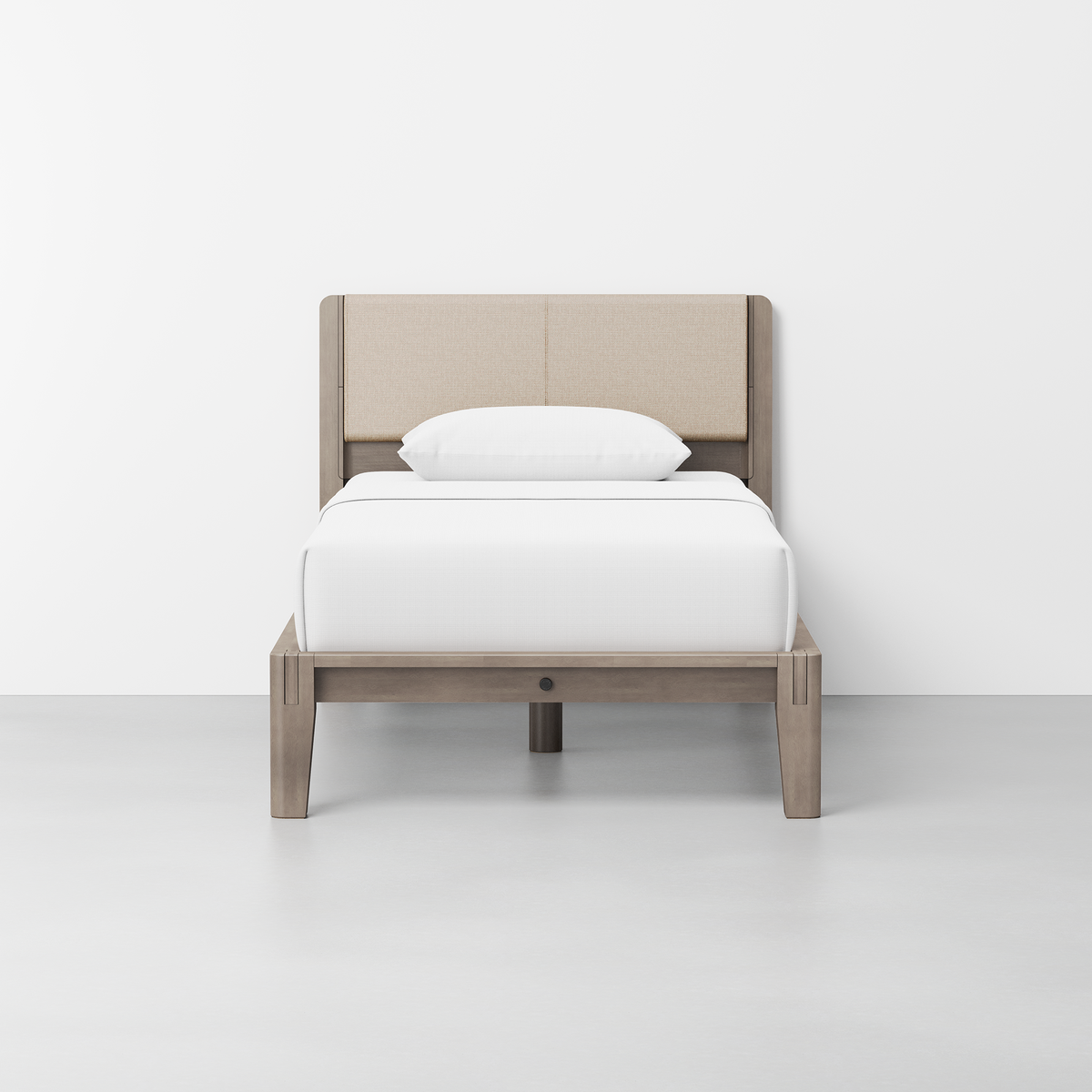 Classic Bed + Headboard + Cushion