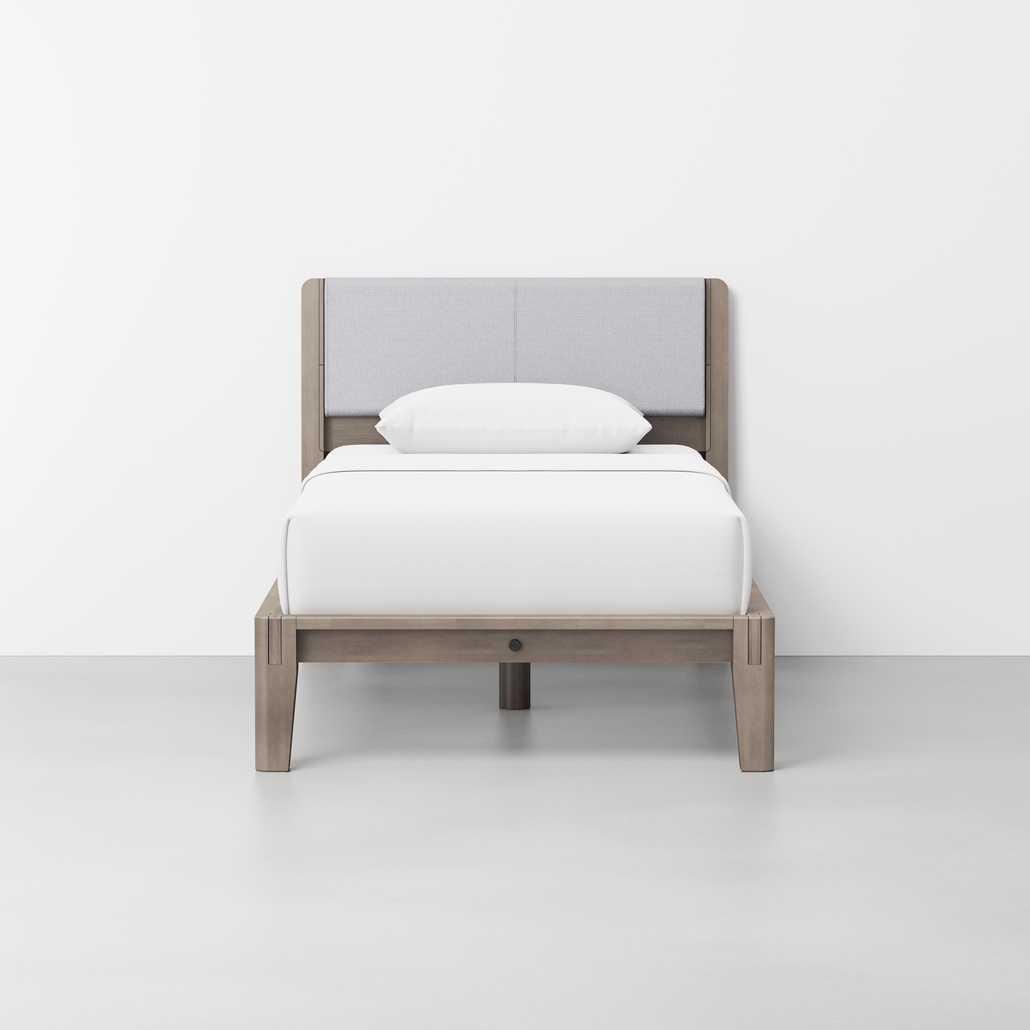 The Bed & Headboard & Headboard Cushion