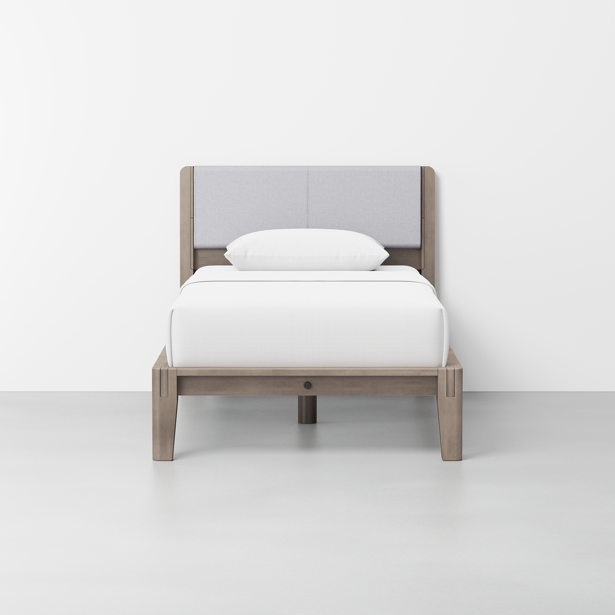 Classic Bed + Headboard + Cushion